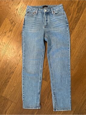House of Harlow 1960 Light Blue High-Rise Jeans